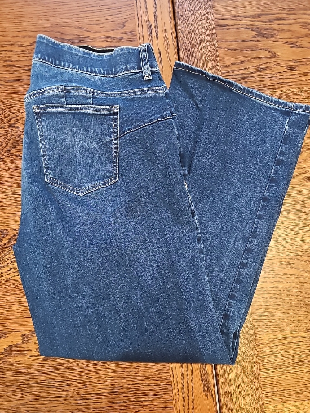 torrid Bombshell Wide Leg Dark Blue Jeans